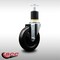 Service Caster 5'' SS Soft Rubber Wheel Swivel 1-7/8'' Expanding Stem Caster SCC-SSEX20S514-SRS-178 - alternate 2